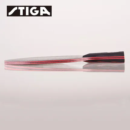 STIGA гибридный деревянный NCT настольный теннис лезвие (9 + 8 углеродный слой) ракетка