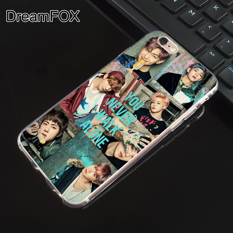 DREAMFOX N098 Kpop Nct 127 Мягкий ТПУ силиконовый чехол для Apple iPhone XR XS Max 8X7 6 6S Plus 5 5S SE 5C 4 4S |
