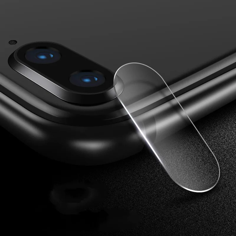 Новинка аксессуары для iPhone X 8 7 6 6S Plus защита объектива задней камеры