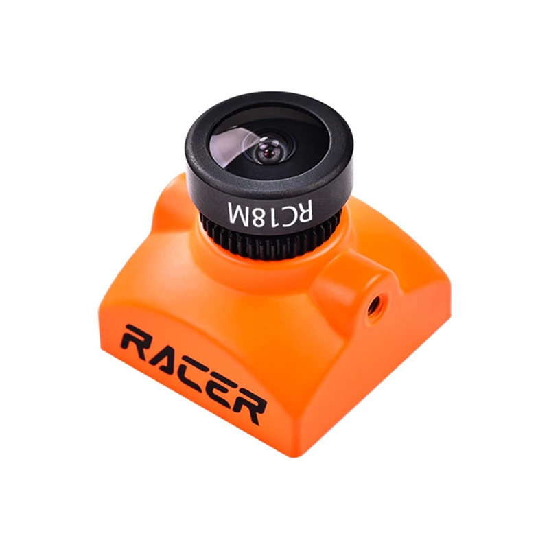RunCam Racer 2 FPV 700TVL CMOS сенсорная Камера Super WDR 1 мм 8 объектив Встроенный OSD NTSC/PAL DC5 36V для