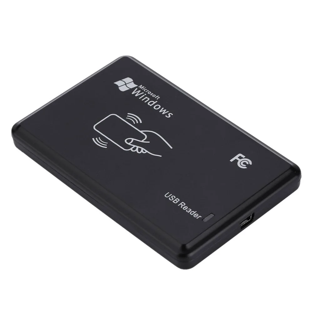 125 кГц RFID ID EM считыватель карт Писатель Копир с 5 шт. EM4305 ключ тег+ T5577 карта для контроля доступа Домашняя безопасность