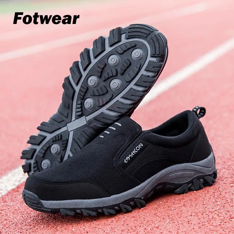 Fotwear мужские уличные кроссовки без шнуровки повседневная обувь для альпинизма