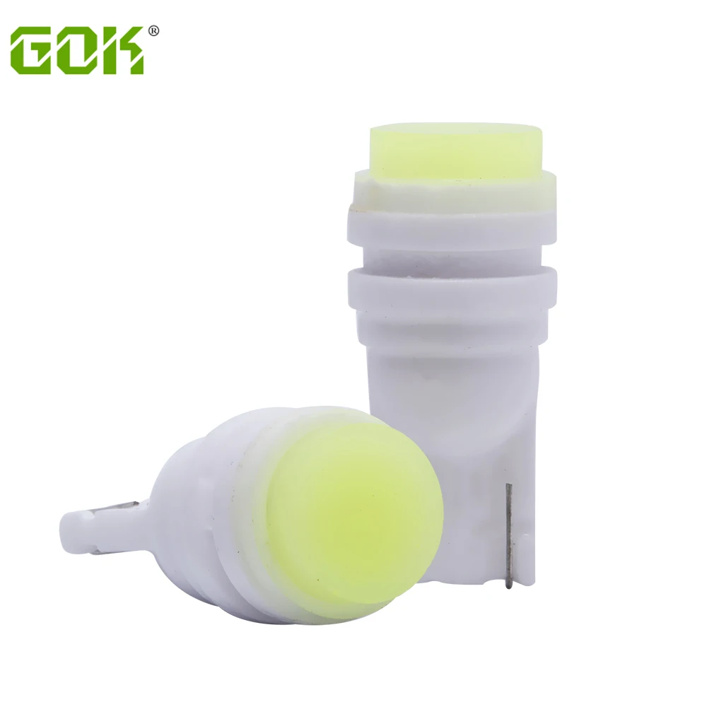 

10pcs t10 led bulb w5w t10 3smd 2835 led car styling