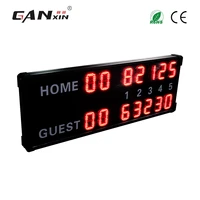 ganxin large led digital badminton scoreboard electronic table tennis scoreboard