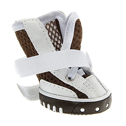 Новинка 2015 года Стильная дышащая обувь для домашних животных Уличная спортивная