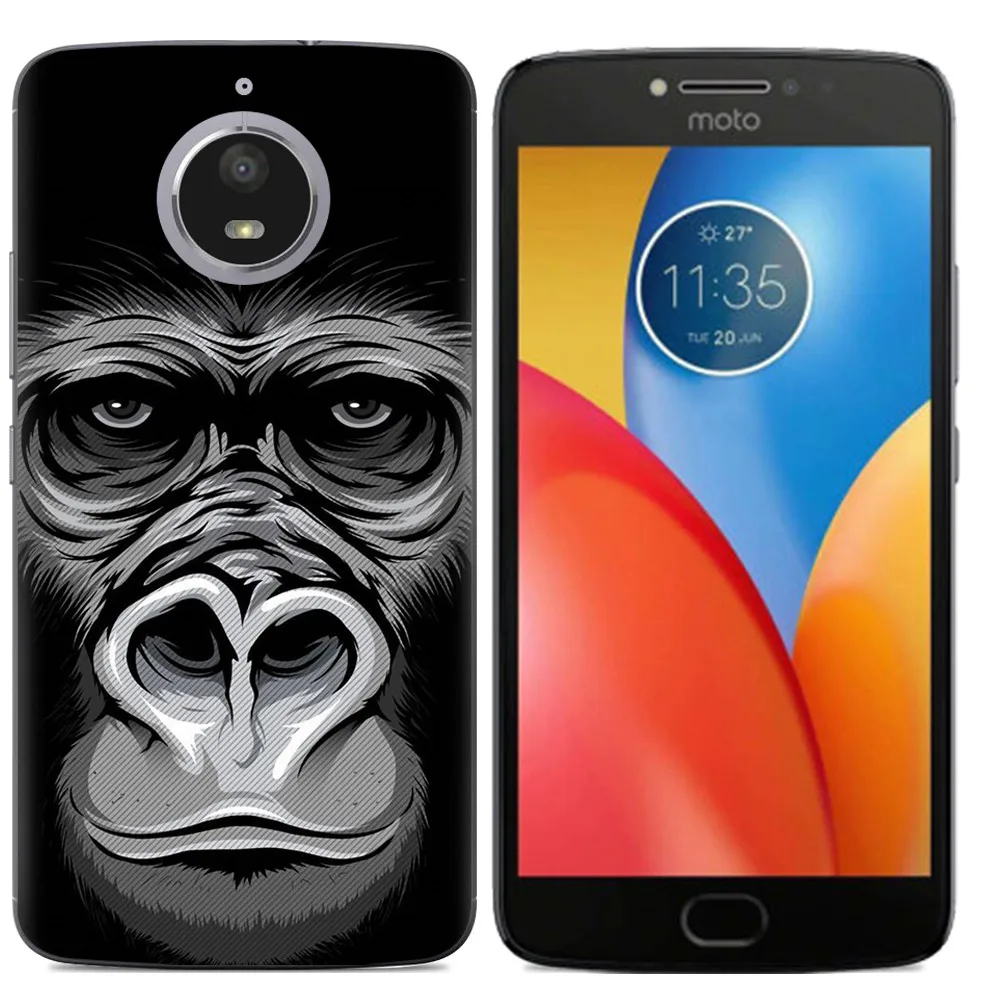 Чехол для телефона Motorola Moto E4 E5 G6 Z3 Plus Play 5 дюймов милый мультяшный модный дизайн