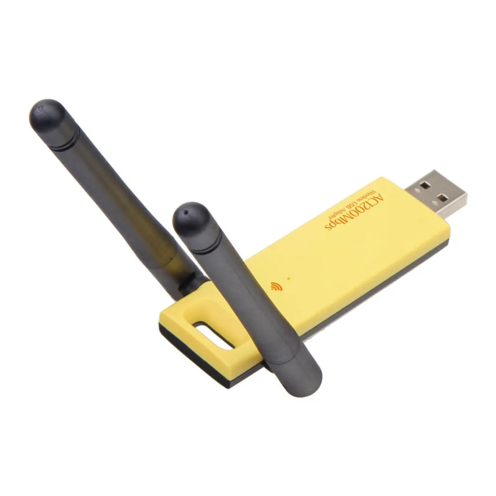 USB адаптер гигабитный Настольный Wi Fi приемник Dual Band Беспроводной карты USB3.0 1200 м