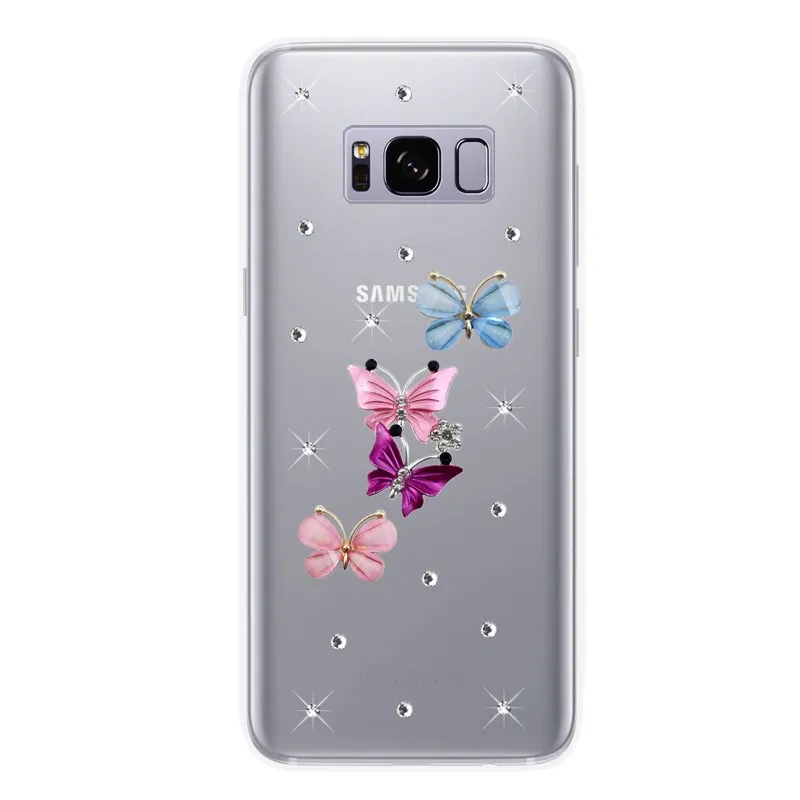 Модный прозрачный чехол для телефона Samsung galaxy J7 Neo J2 Core J3 J5 2017 A5 A3 A7 2016 S9 S8 A6 A8 Plus 2018