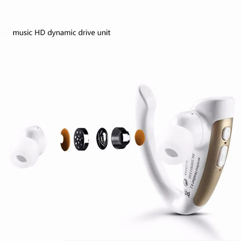 TOPROAD Bluetooth наушники беспроводные 4 1 стерео гарнитура Спортивная музыка fone de ouvido