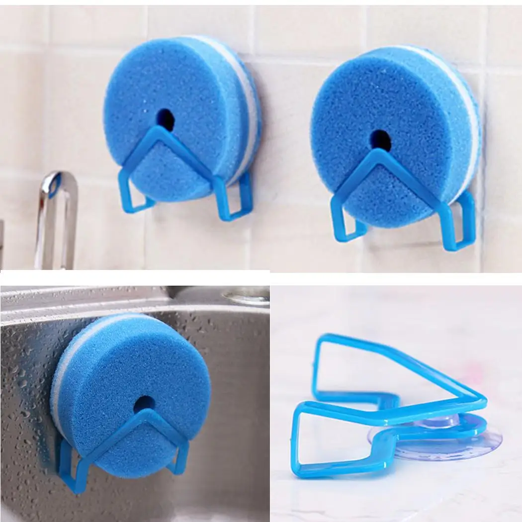 Подставка на присоске для инструментов KitPVC держатель портативная губчатая ткань