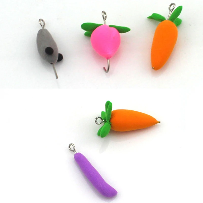 100 шт./пакет пластилин легкая глина инструмент форма для полимерной глины набор