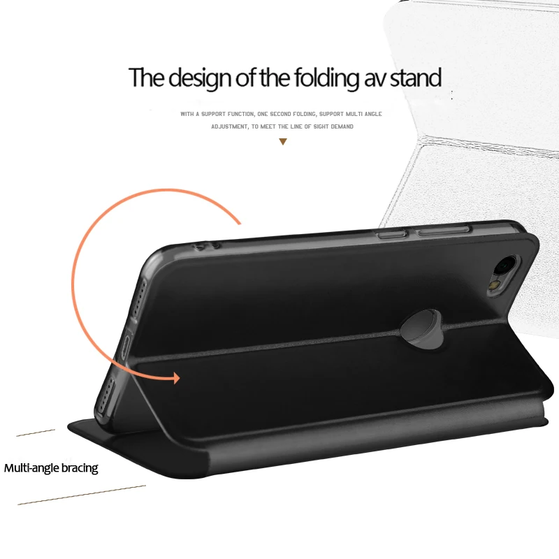 Mofi Xiaomi redmi note 5a чехол Высокое качество Флип кожаный 5A PRO prime 5 дюймов Книга Стиль