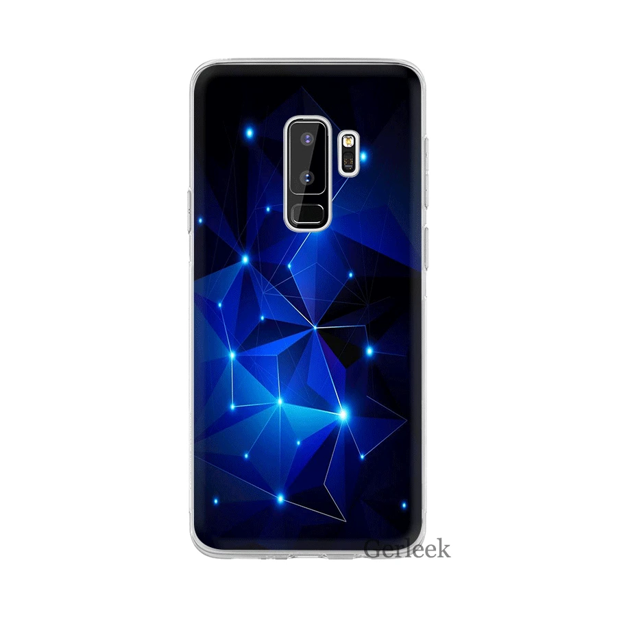 Чехол для телефона Desxz Night Sky Samsung Galaxy A10 A30 A40 A50 A70 M10 M20 M30 Note 8 9 | Мобильные телефоны и