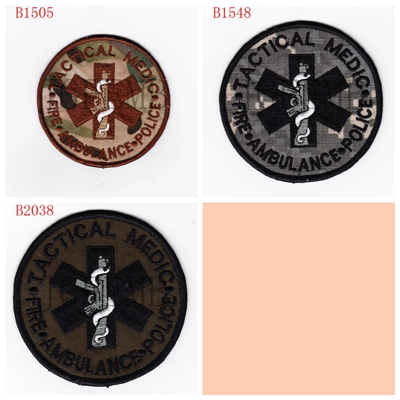 

Tactical Medic Morale tactics Military Embroidery patch