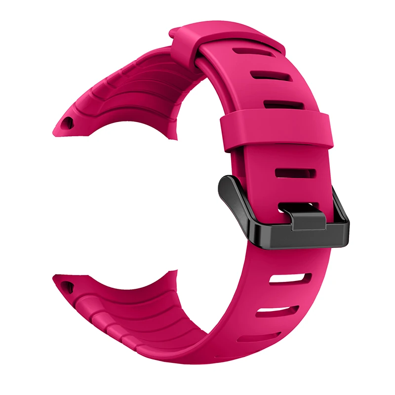 

Band strap for Suunto core replacement silicone watchband watchstrap for Suunto core rubber sport smart Bracelet watchbelt bands