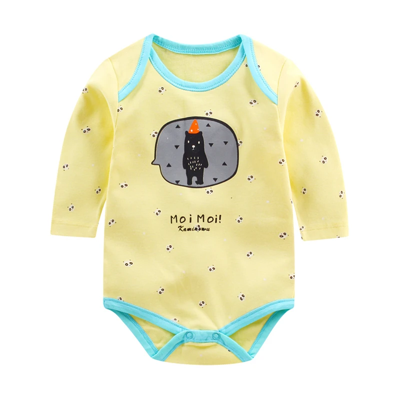 Детские Комбинезоны для малышек весенняя одежда мальчиков хлопок Комплект