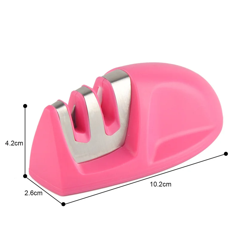 Точилка для ножей профессиональная розовая черная дома с бриллиантом|sharpening