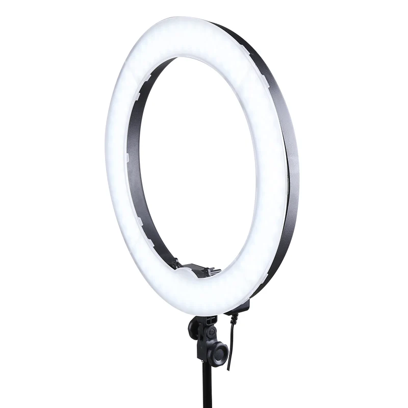 Светодиодный кольцевой светильник для фотосъемки с изображением якоря макияжа