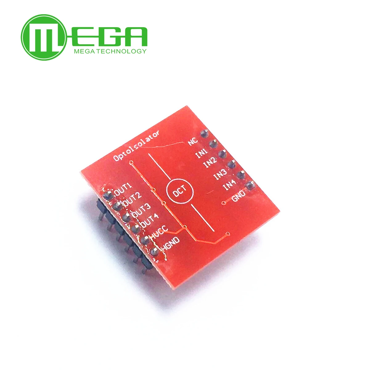 1 шт. TLP281 4 канальный опто изолятор IC модуль для Arduino Плата расширения высокий и
