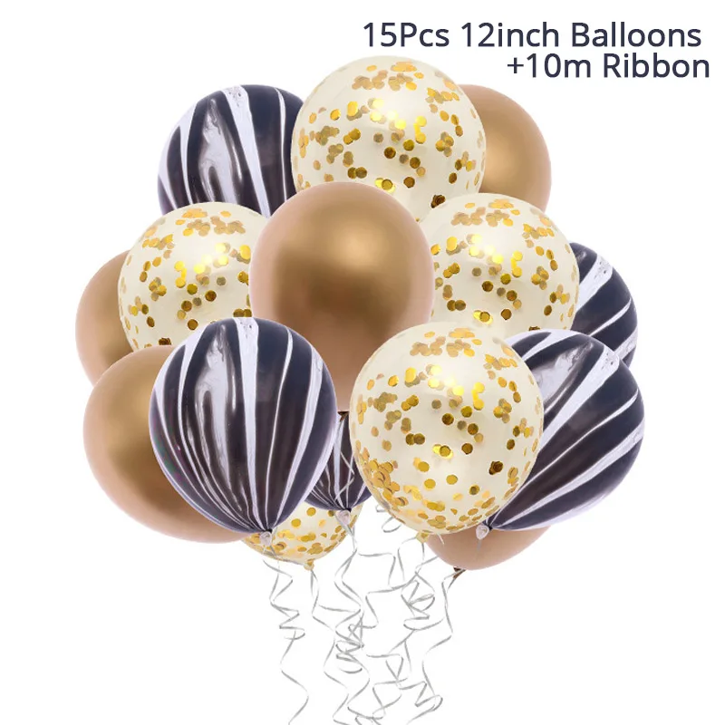 15pcs balloon Вечерние столовые приборы в виде панды из мультфильма, в виде джунглей, животных, на день рождения, набор, Бамбуковая бумажная тарелка, чашка, скатерть, декор для детского душа - Цвет: 15pcs balloon