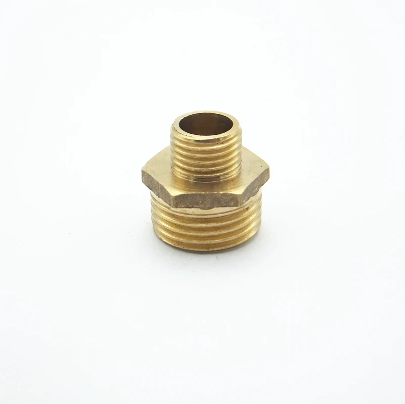 1/4 &quotBSP Male x 1/2&quot BSP длина 21 5 мм соединение с шестигранной латунной трубкой адаптер