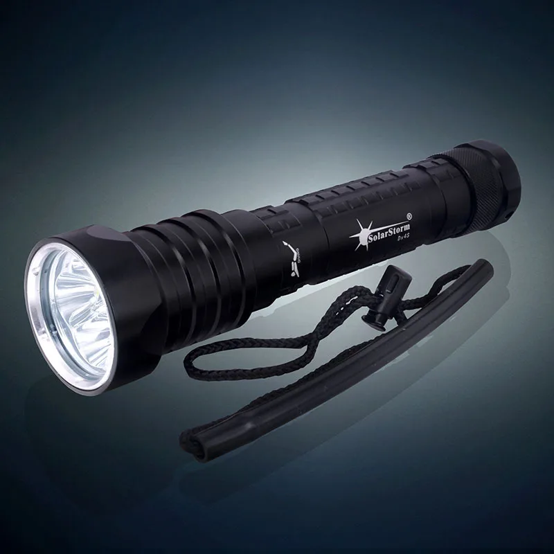 Новый Solarstorm 6000lm Дайвинг 4x CREE XML L2 LED дайв фонарик Torch Light Фонари с Батарея и Зарядное