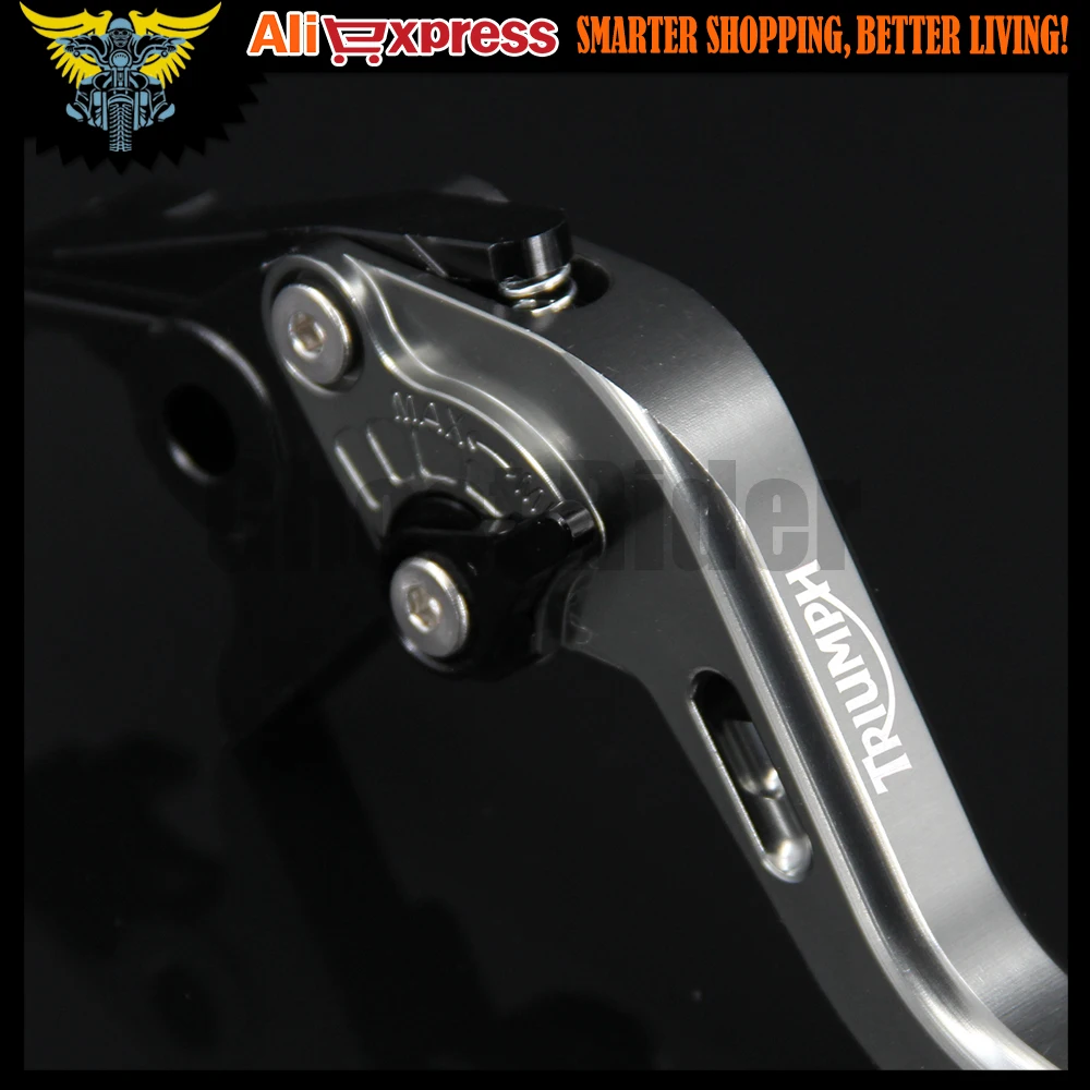 8 видов цветов для Triumph TIGER 1200 EXPLORER 2012 2013 2014 2015 2016 Titanium CNC 2 пальца короткие рычаги