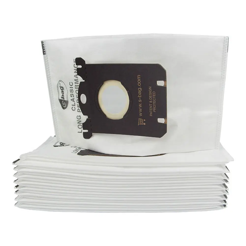 10 шт./партия пакеты для пылесоса аксессуары пылесборника белый Electrolux Philip Tornado