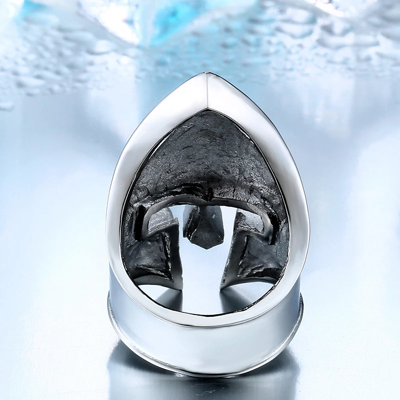 Байер нержавеющая сталь полированный новый дизайн в стиле панк для мужчин