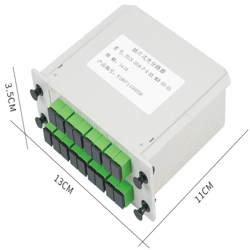 5 pieces 1x16 LGX Box Cassette Card Inserting SC/APC PLC splitter Module | Мобильные телефоны и аксессуары