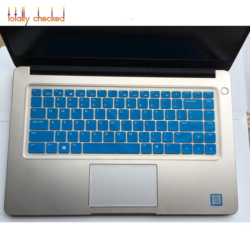 Для huawei Matebook D PL-W09/W19 MRC-W50 MRC-W60 15,6 дюймов силиконовая клавиатура для ноутбука Обложка Защитная крышка