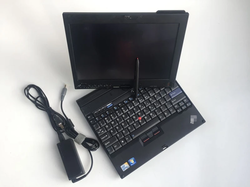 Диагностический ПК б/у X200T планшет по лучшей цене жесткий диск для B MW ICOM A2 NEXT MB Star C3