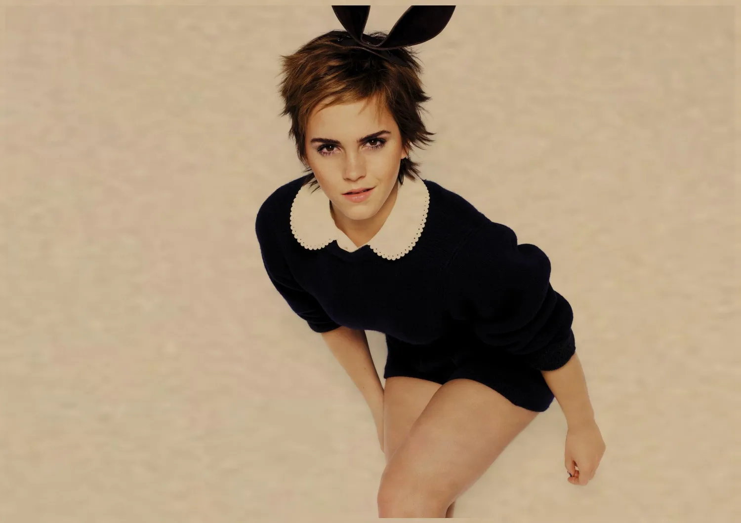 Декор для дома Эмма Ватсон Ретро плакат из крафт фильма с рисунком сердечника