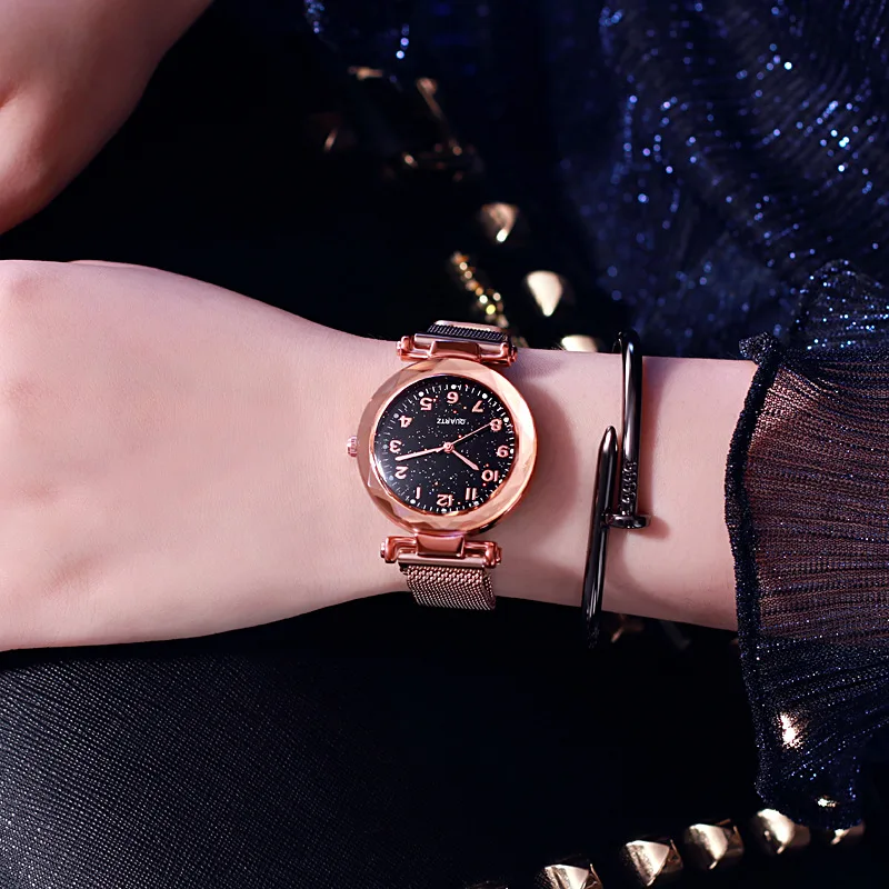 Новинка 2019 женские наручные часы модные повседневные кварцевые для женщин relogees