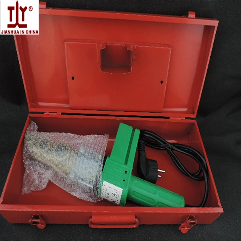 Free shippng Welding range 20 32mm (1/2&quot/1&quot/1.2&quot) AC220V/110V 600W Plumber tool plastic/ PPR TUBE welding machine Welders|pipe