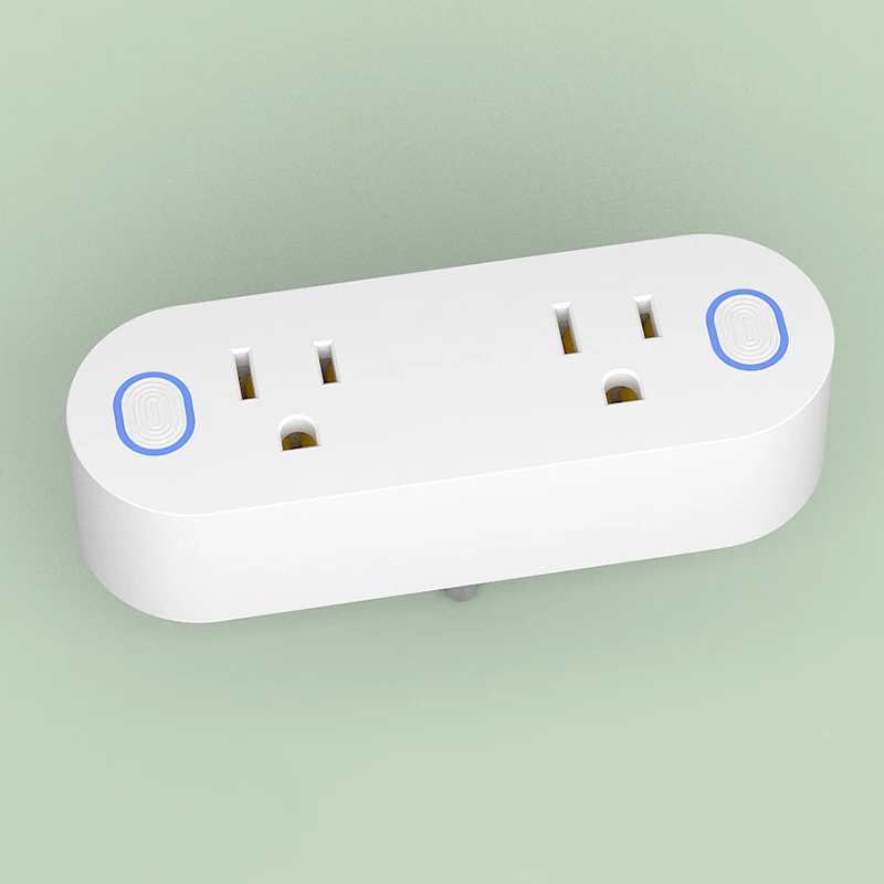 Новинка умная штепсельная вилка стандарта США беспроводная с таймером 16 А