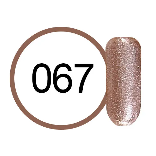 MSHARE Bling colors УФ-гель для ногтей Блеск Платиновый Гель-лак гель лак Vernis Полупостоянный MS009 - Цвет: 067