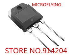 MICROFLYING 10 шт. FGA25N120ANTD FGA25N120 оригинальный IGBT NPT Тренч 1200 в 50 А TO3P