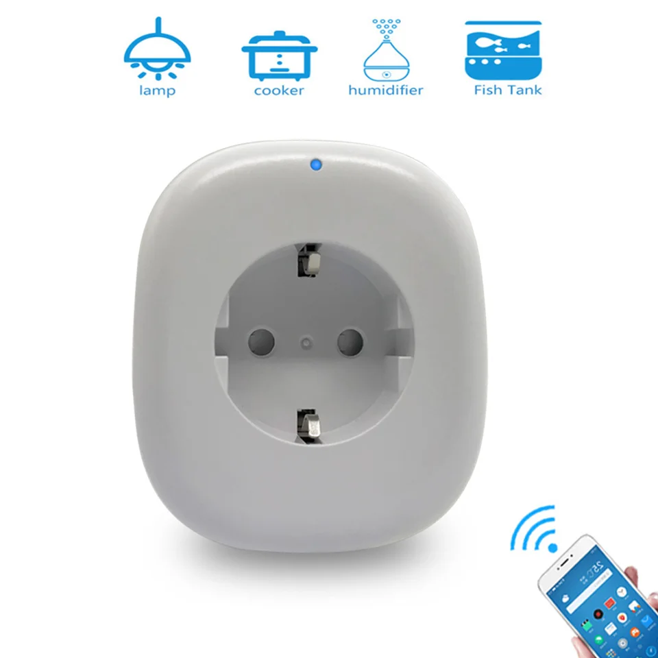 ЕС Wi-Fi умный разъем энергии монитор или USB розетка беспроводной разъем питания для Amazon Alexa Echo Google Assistant Home IFTTT