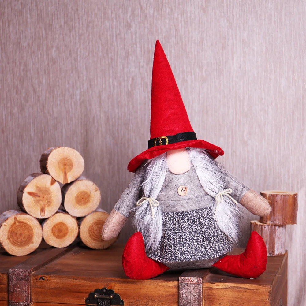 Рождественская игрушка мультяшная кукла плюшевая Рождественское украшение