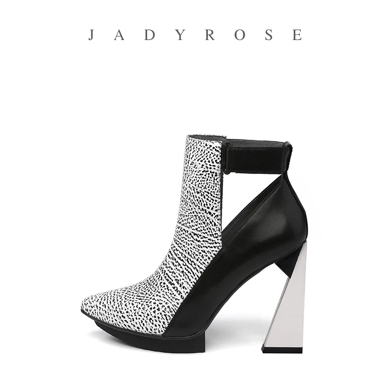 Jady/модные женские туфли-лодочки на платформе с острым носком; свадебные модельные туфли на необычном каблуке; женские туфли на высоком каблуке 11 см; обувь на День святого Валентина