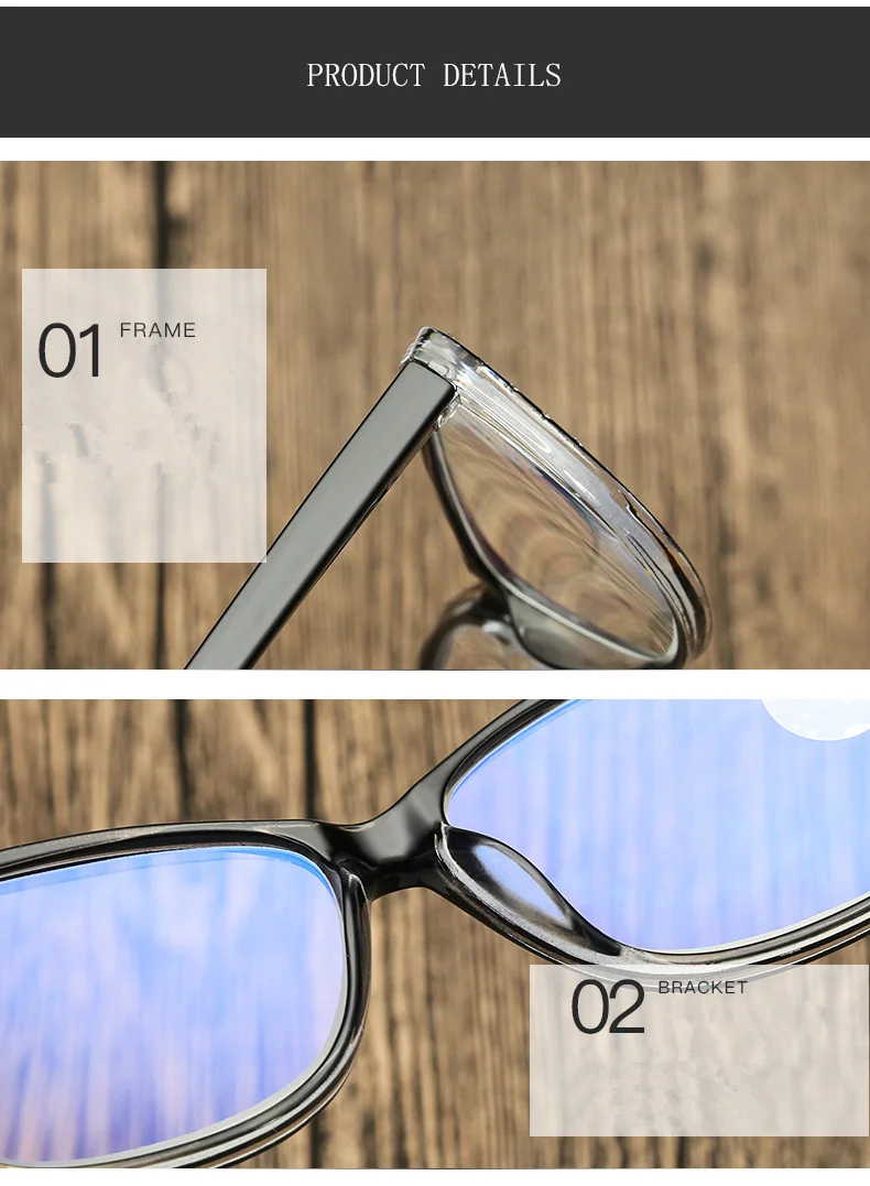 UVLAIK Women's Blue Light Blocking Glasses Ladies Anti-blue light Reading Glasses With Diamonds High-grade Spring Feet Eyewear