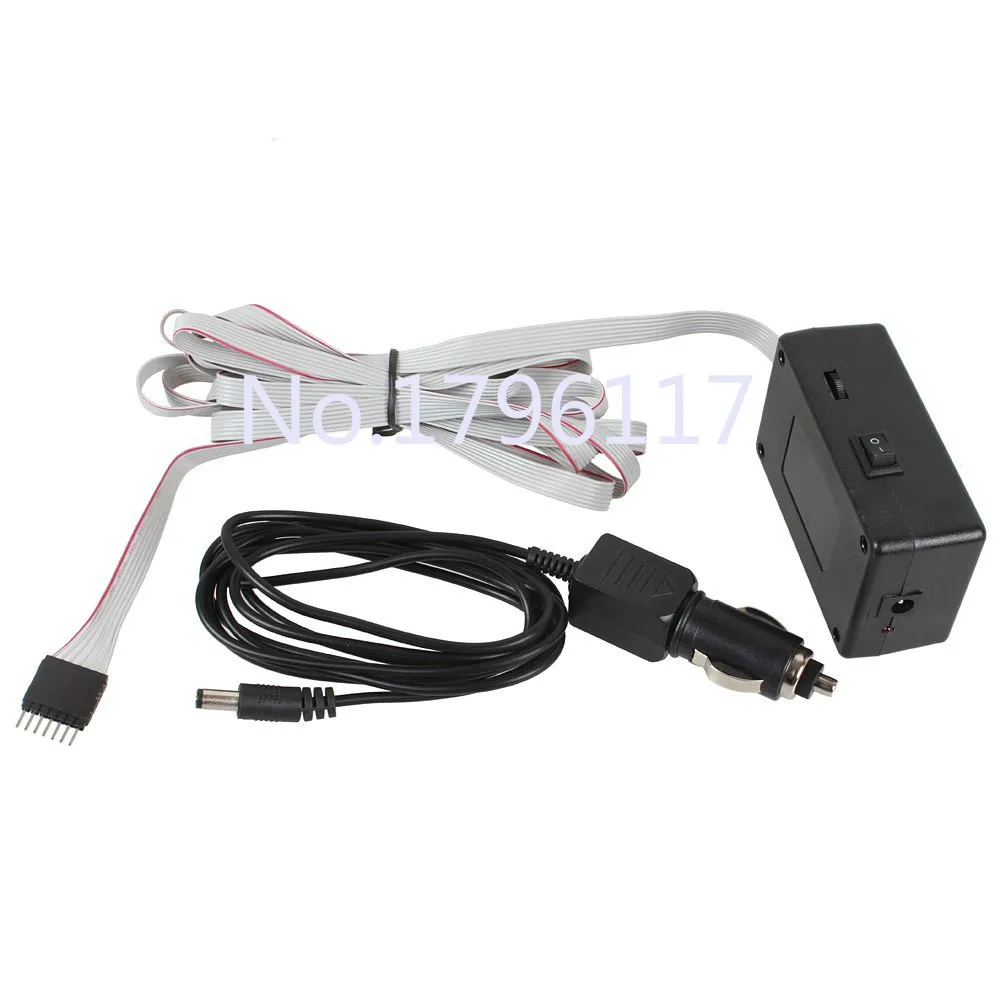 

90x25cm LED Auto Rhythm Music Activated EL Equalizer Car decration Sticker Glow Flash Panel Multi Designs LED car music light