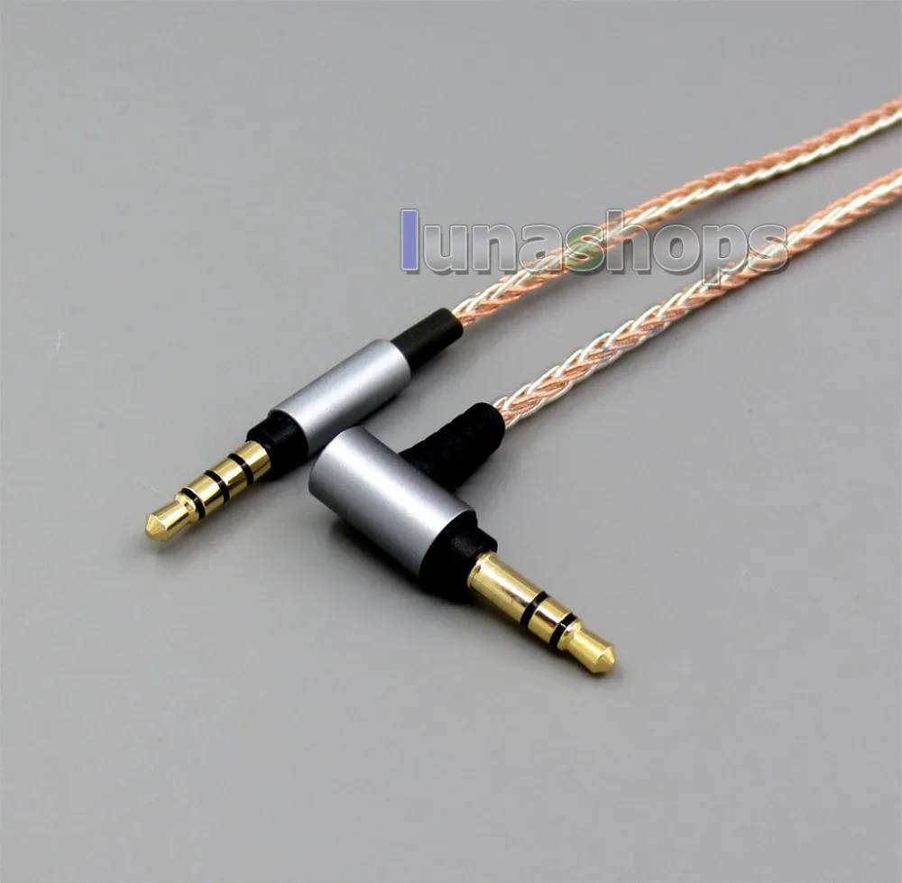 LN005995 8 ядер кабель для MUC-S12SM1 MSR5 Denon MM400 sony MSR7 MDR-1A SR5 SHB8800 SHB9500