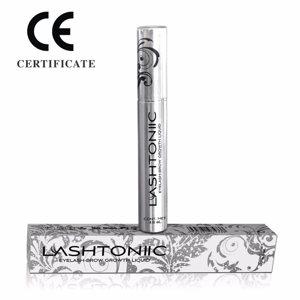 Lashtoniic Сыворотка для роста ресниц увеличивающая более толстые темные ресницы