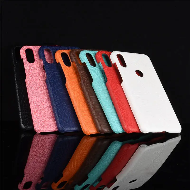 For Motorola Moto P30 Note Case Hard Cover Leather Phone P30Note XT1942 6.2&quot |