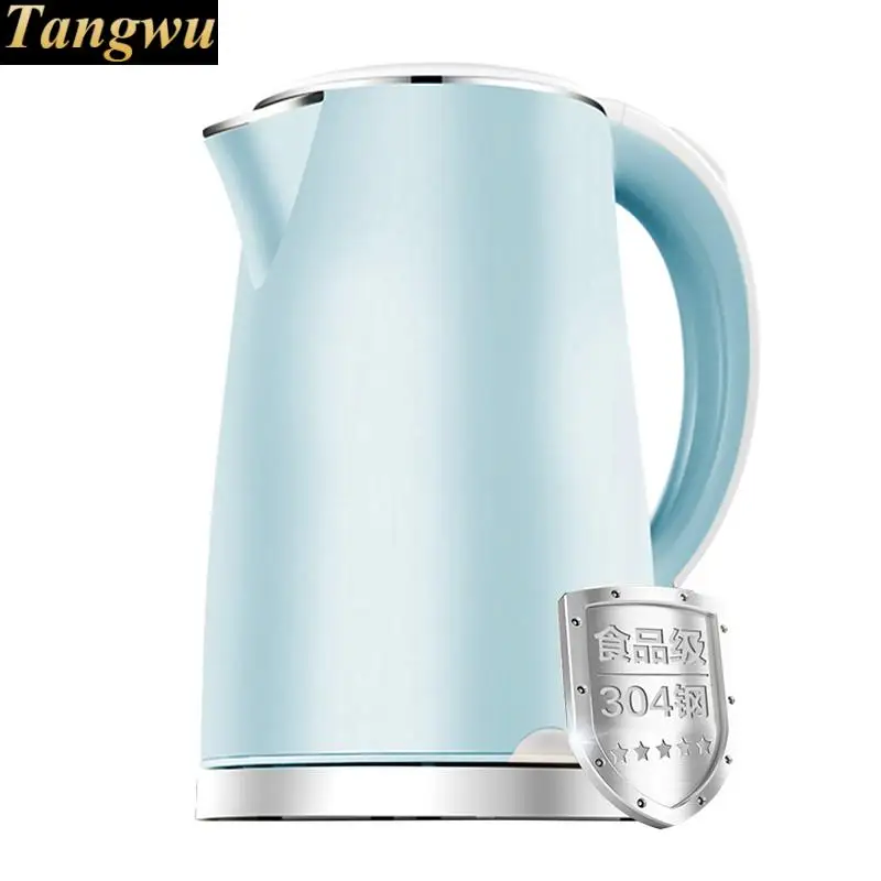 

electric kettle is insulated and ironed the household 304 stainless steel
