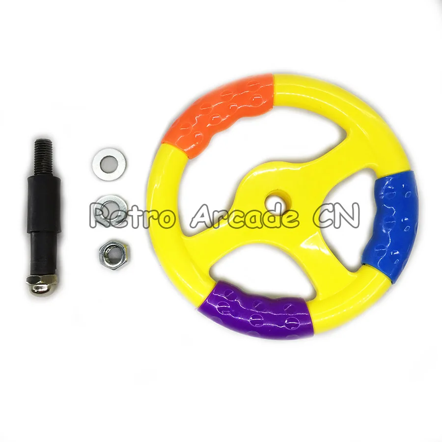 1 комплект детская машина для качания рулевое колесо гоночный детский руль