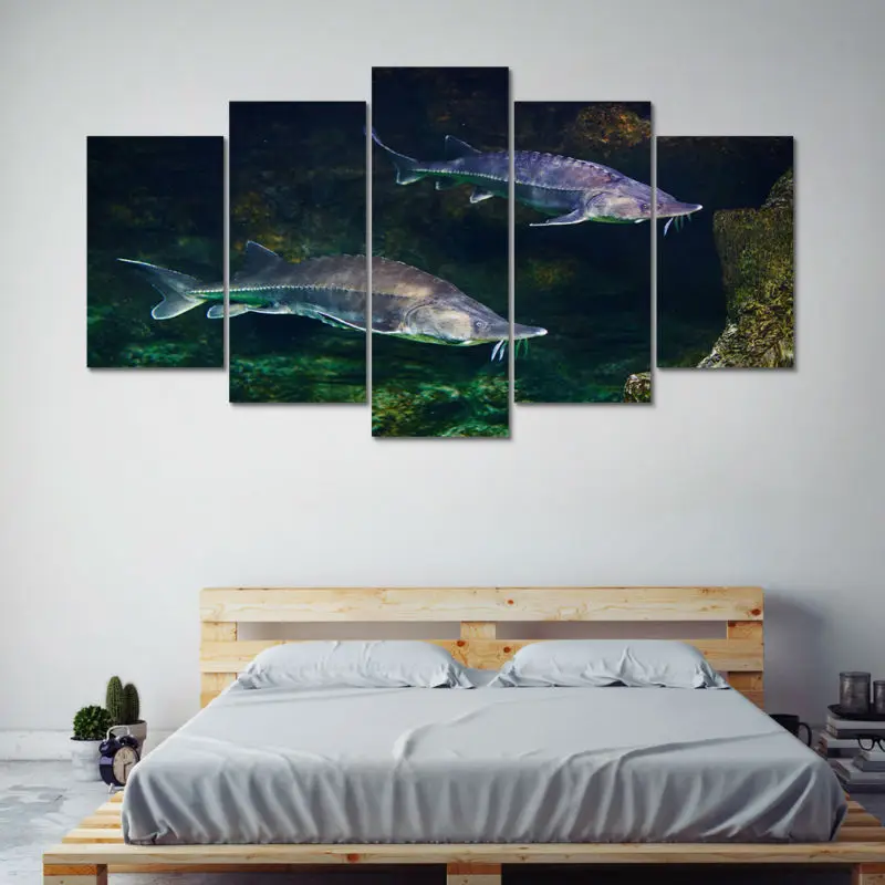 5 шт. Декоративная Настенная картина осёржер PT0993|hd prints|picture printscanvas wall art |