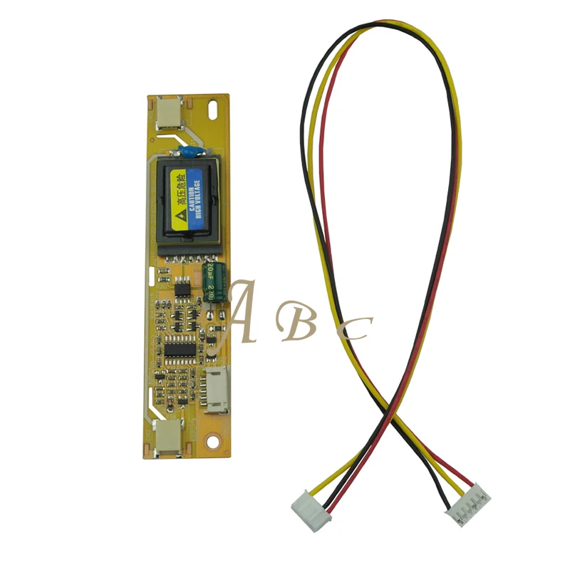 2 лампы маленький CCFL ЖК инвертор с подсветкой плата контроллера для 17 &quot 22&quot